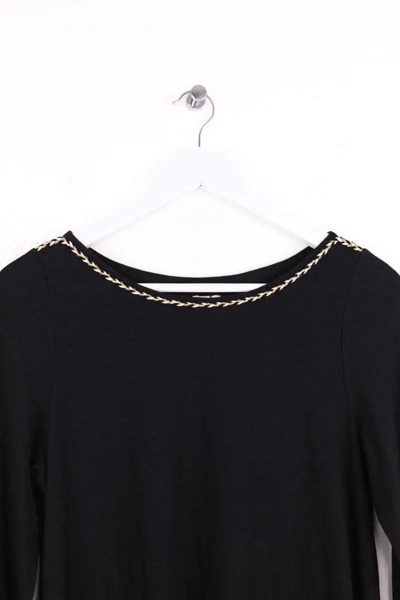Robe Des Petits Hauts Noir en Coton