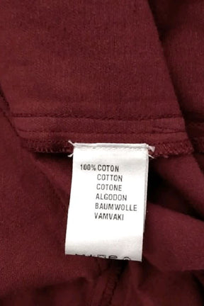 Jupe Antik Batik  Rouge