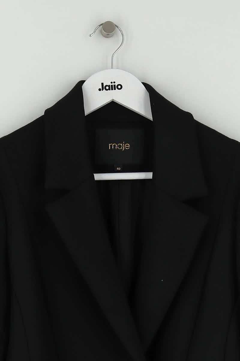 Blazer Maje  Noir