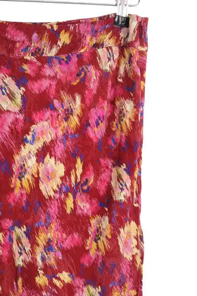Jupe Sézane Rose en Viscose