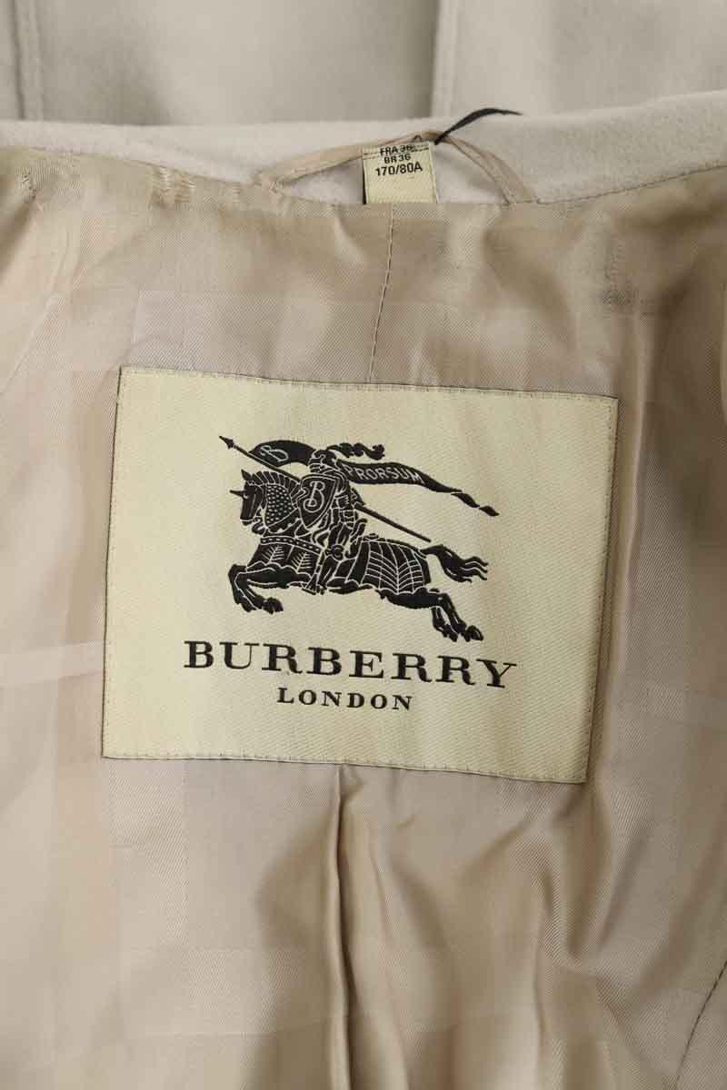 Manteau Burberry  Beige