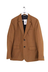 Veste Lacoste Marron en Coton, taille M - Seconde Main