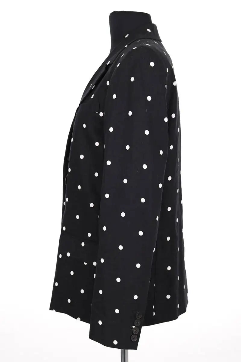 Blazer Sézane Noir en Lin