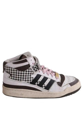 Baskets Adidas Blanc en Cuir, taille 40 - Seconde Main