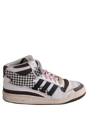 Baskets Adidas Blanc en Cuir, taille 40 - Seconde Main