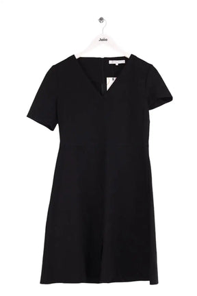 Robe Gerard Darel Noir en Viscose, taille M - Seconde Main