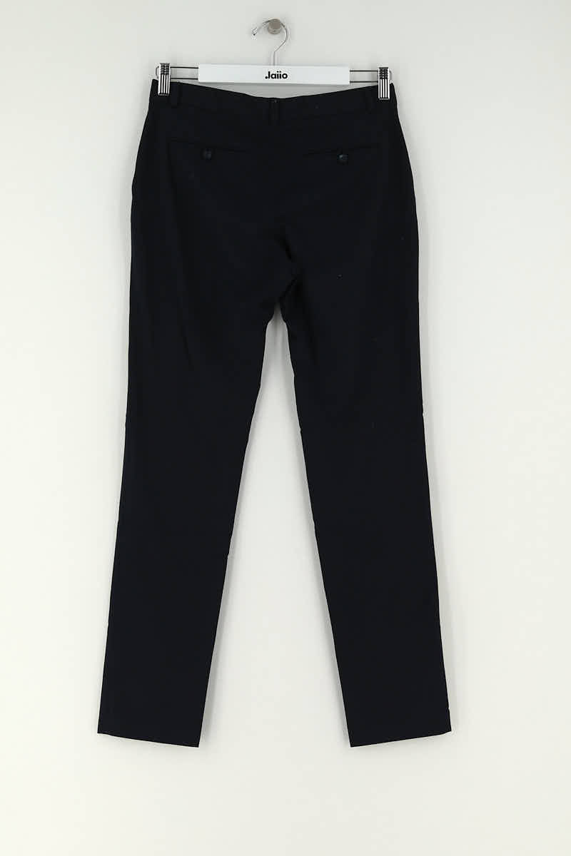 Pantalon slim American Vintage  Marine