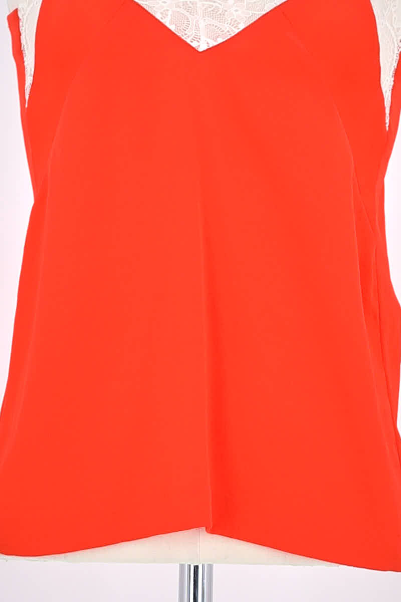 Top sans manche Maje  Rouge