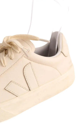 Baskets Veja Beige en Cuir