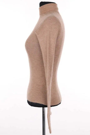 Pull Eric Bompard Camel en Cachemire