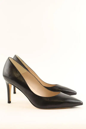 Talons LK Bennett Floret Noir en Cuir