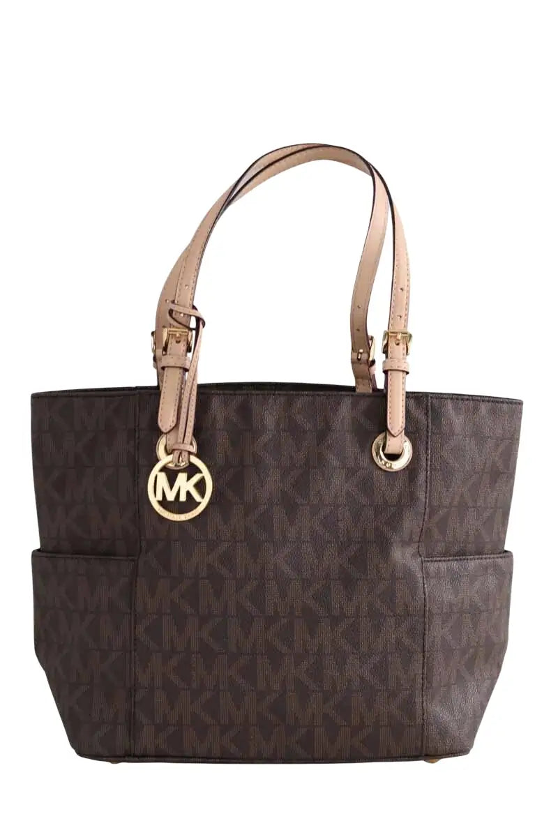 Sac porté épaule Michael Kors Marron en Synthétique - Seconde Main