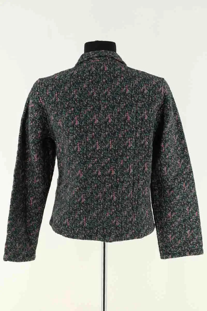 Veste Leon & Harper Vert en Coton