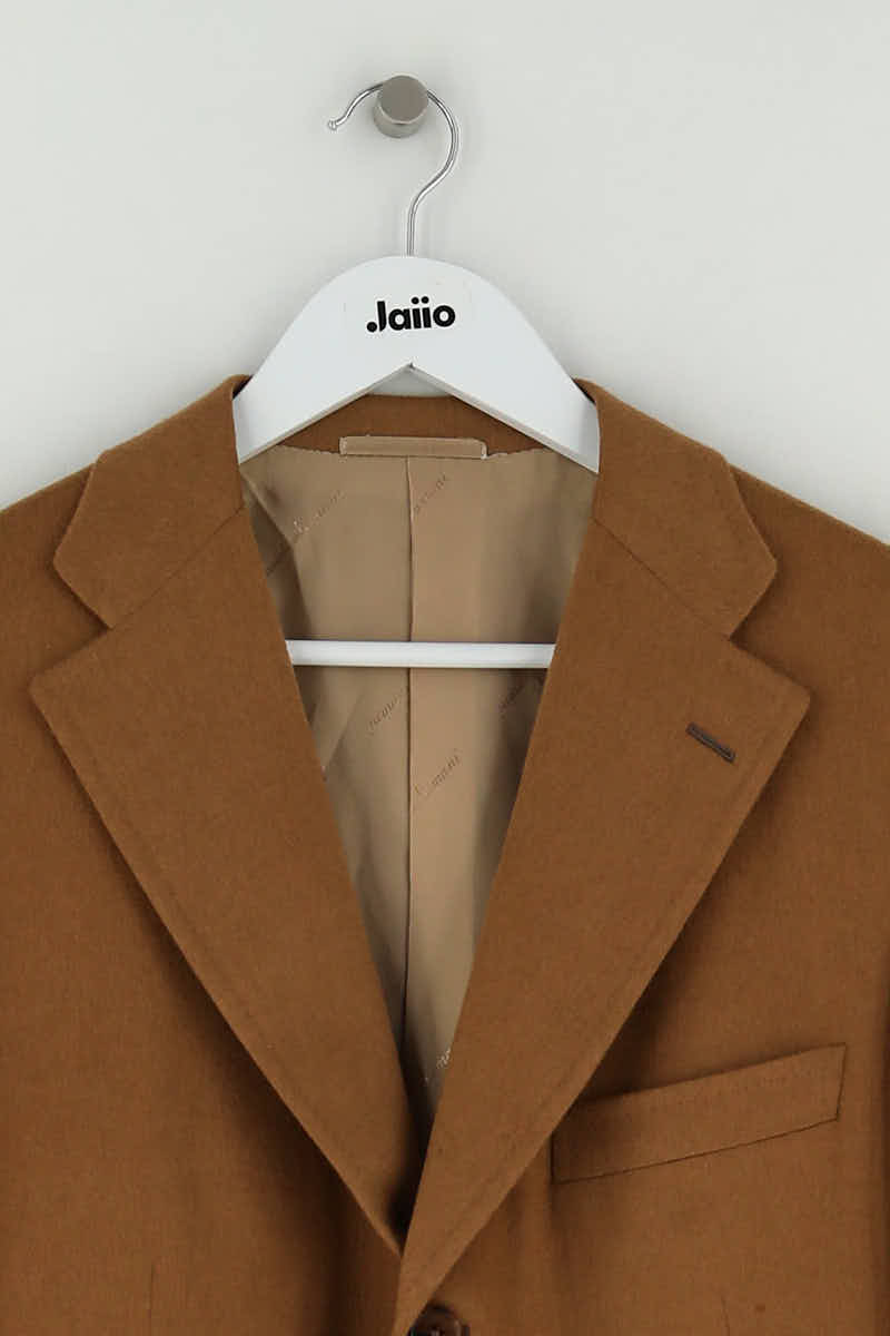 Veste Franck Namani  Marron