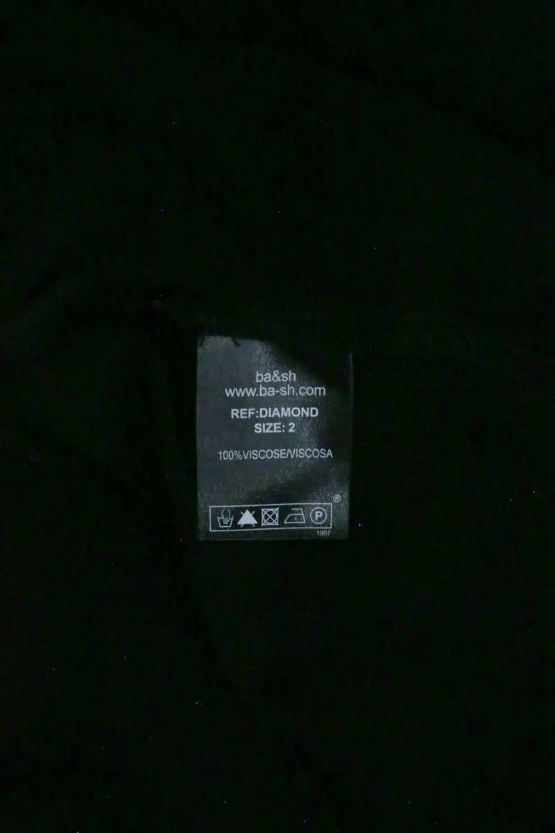 Blouse Ba&Sh Noir en Viscose