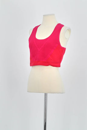 Top sans manche Maje  Rose