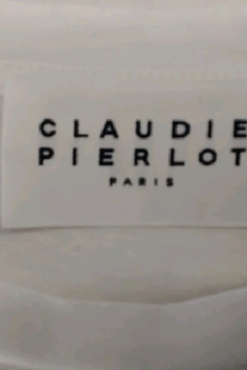 T-shirt Claudie Pierlot  Blanc