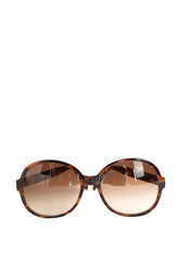 Lunettes de soleil Longchamp  Marron