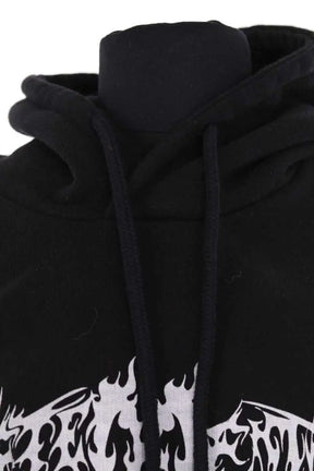 Sweatshirt VETEMENTS Noir en Coton