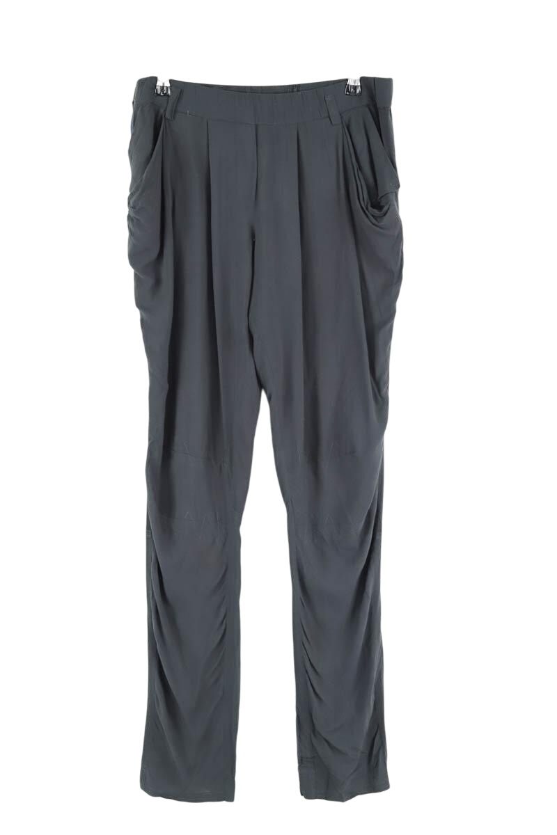 Pantalon Carot Maje  Gris