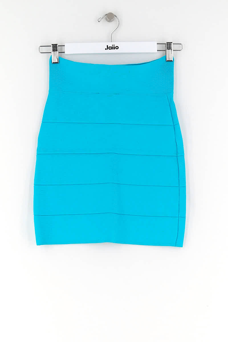Mini jupe BCBG Max Azria  Bleu