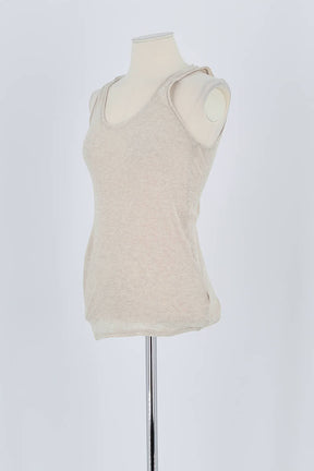 Top sans manche American Vintage  Beige