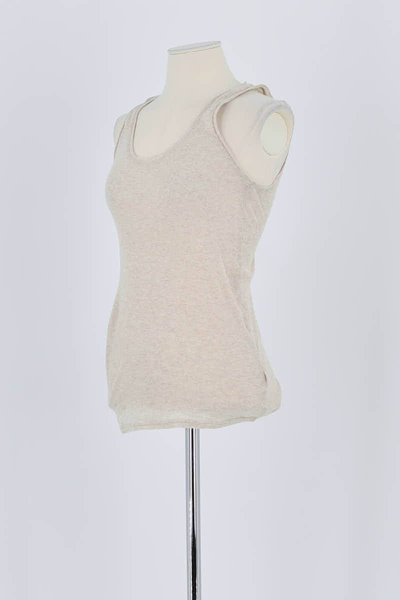 Top sans manche American Vintage  Beige