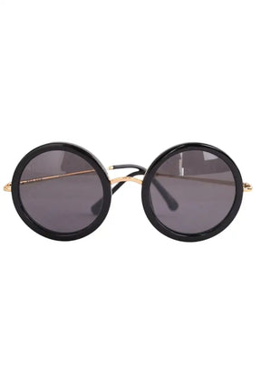Lunettes de soleil The Row Noir en Plastique - Seconde Main