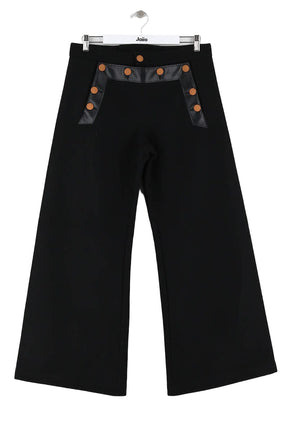 Pantalon large Jean Paul Gaultier  Noir