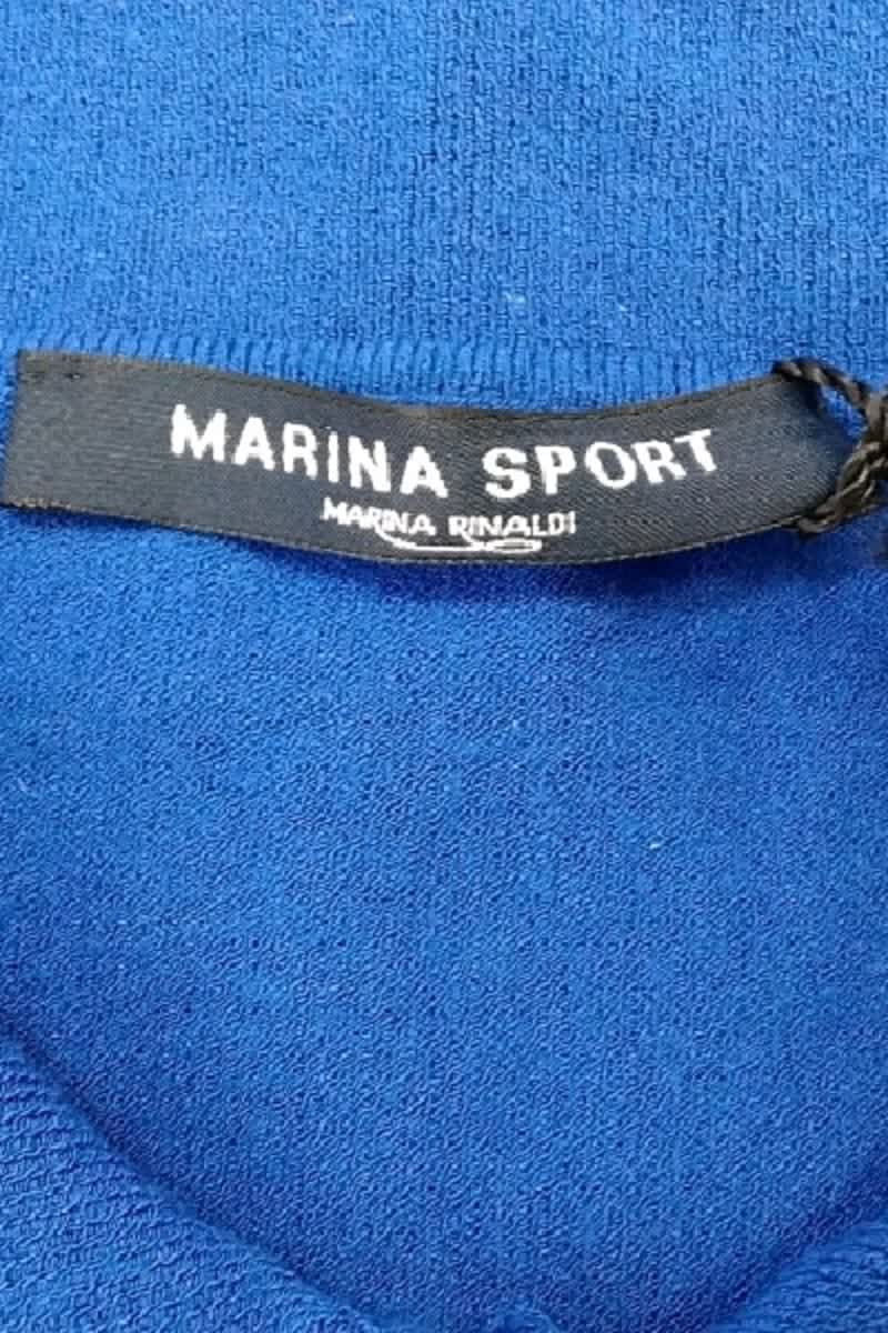 Polo Marina Rinaldi  Bleu