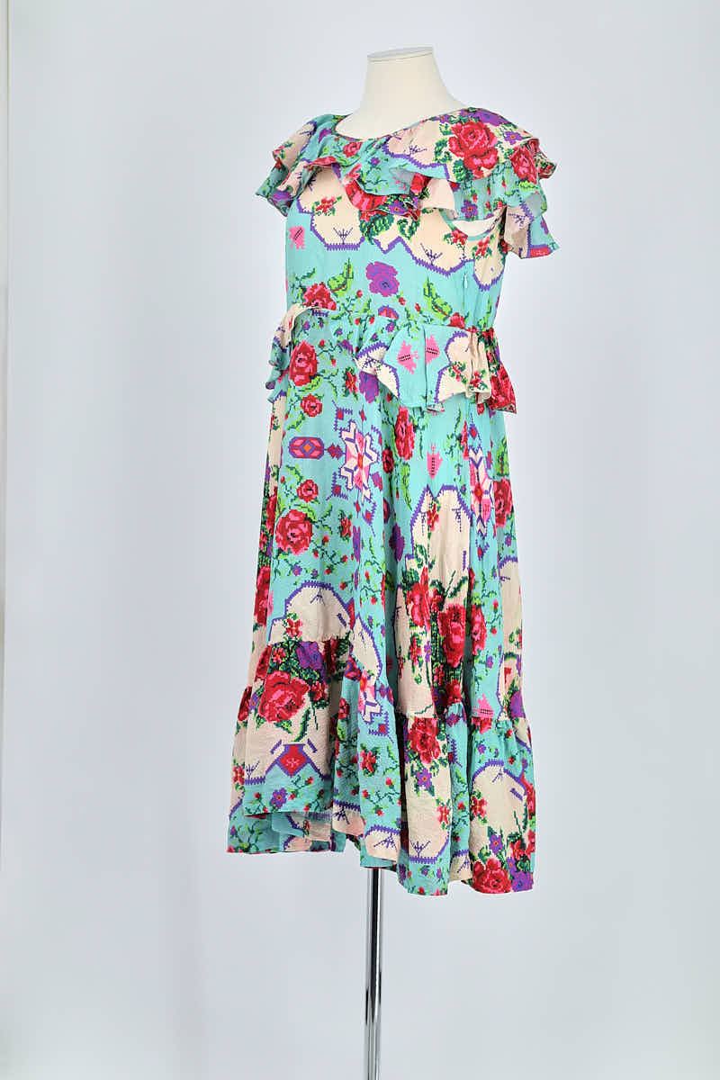 Robe Manoush  Bleu
