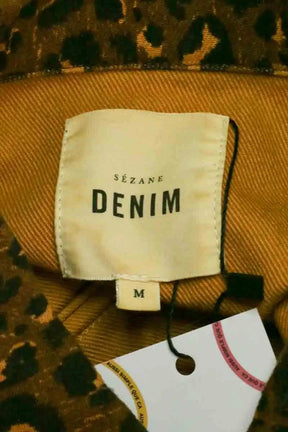 Veste Sézane Marron en Coton