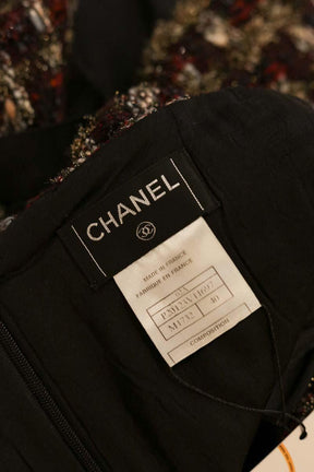 Jupe Chanel  Bordeaux