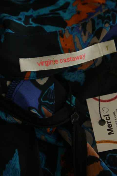 Mini Virginie Castaway  Bleu