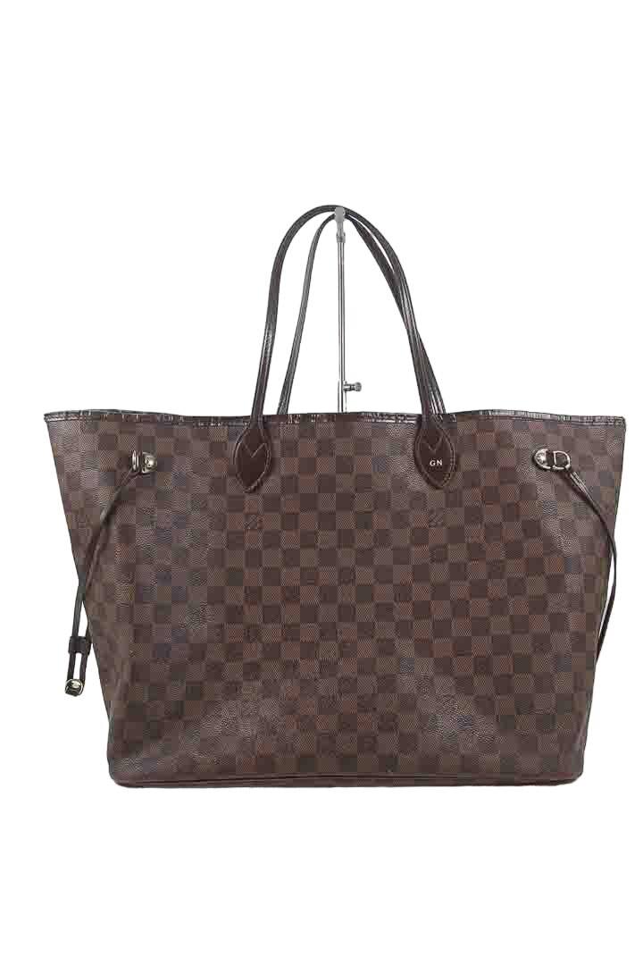 Cabas Louis Vuitton Neverfull Marron