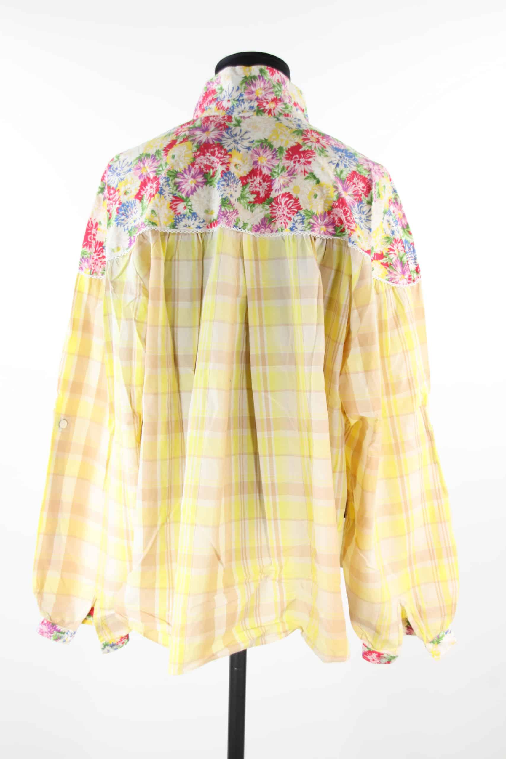 Blouses Paolina  Jaune