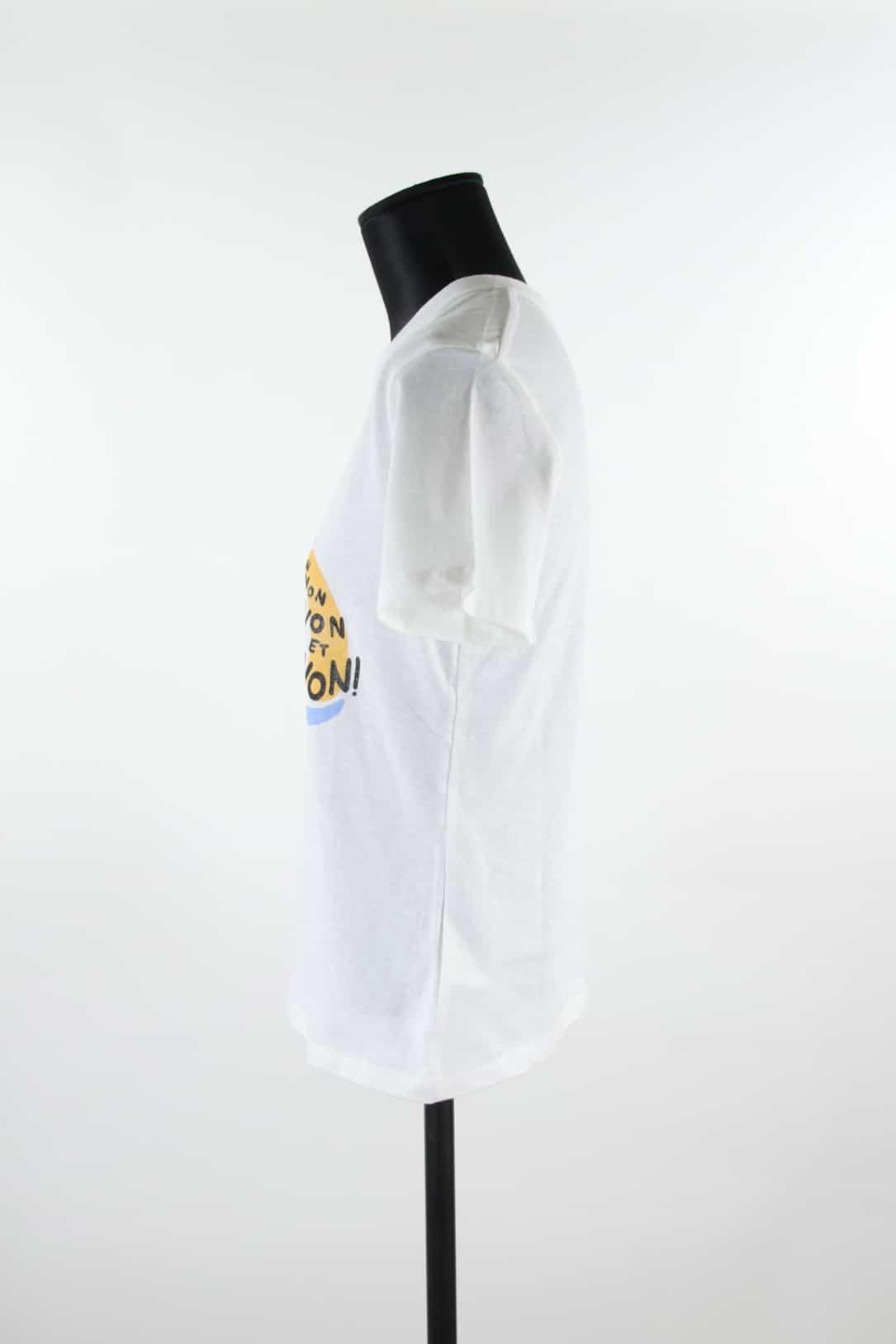 T-shirts Dior  Blanc