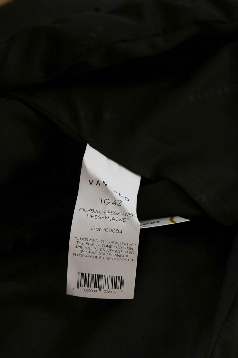 Veste Mangano  Noir