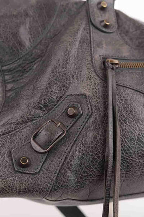 Sacs à main Balenciaga City Anthracite