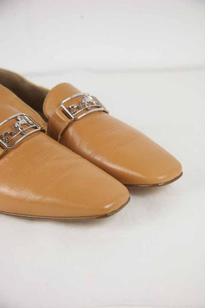 Mocassins Hermès  Camel