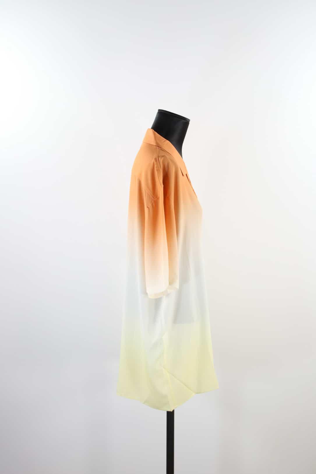 Chemises Lacoste  Orange