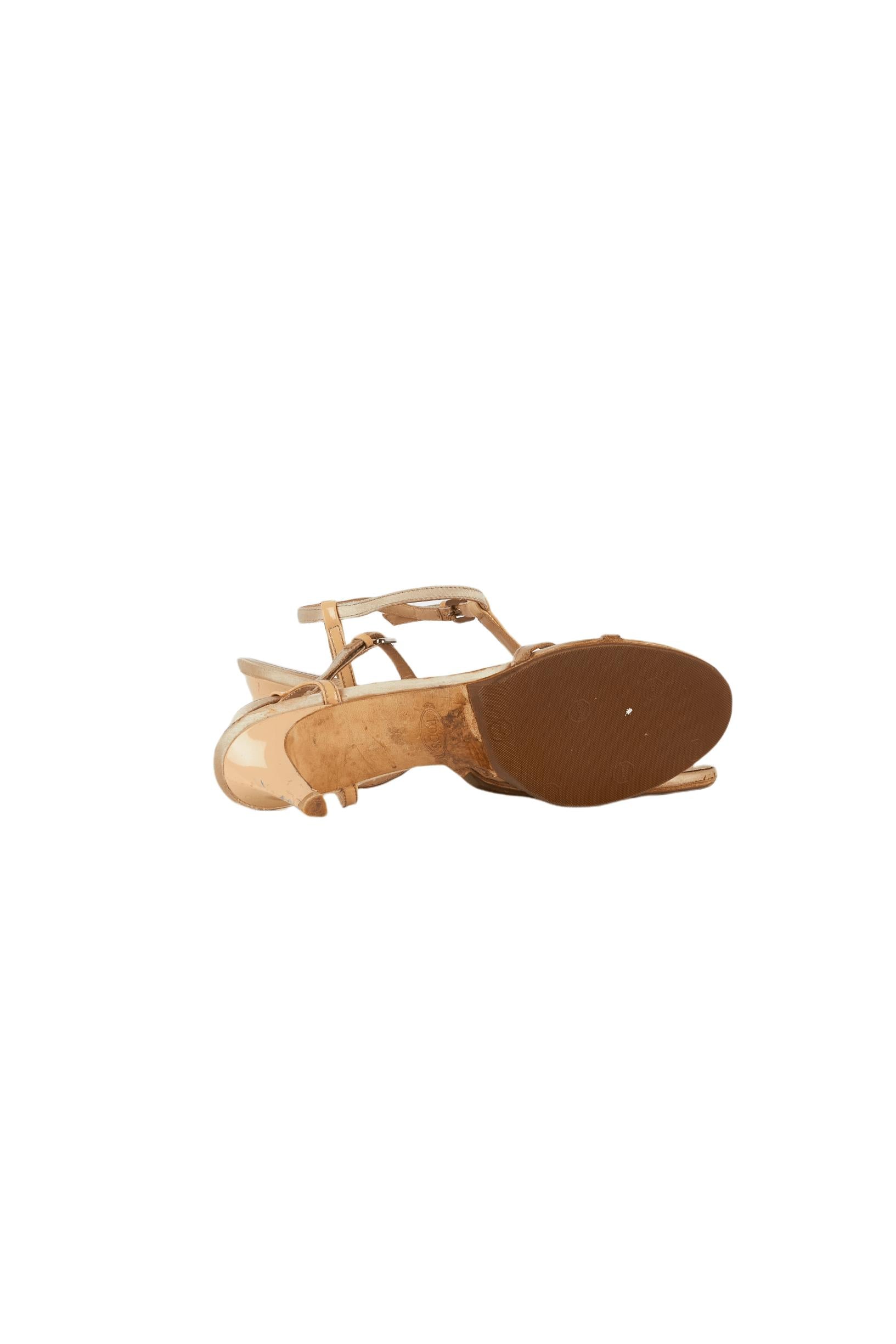 Sandales Tod's  Beige