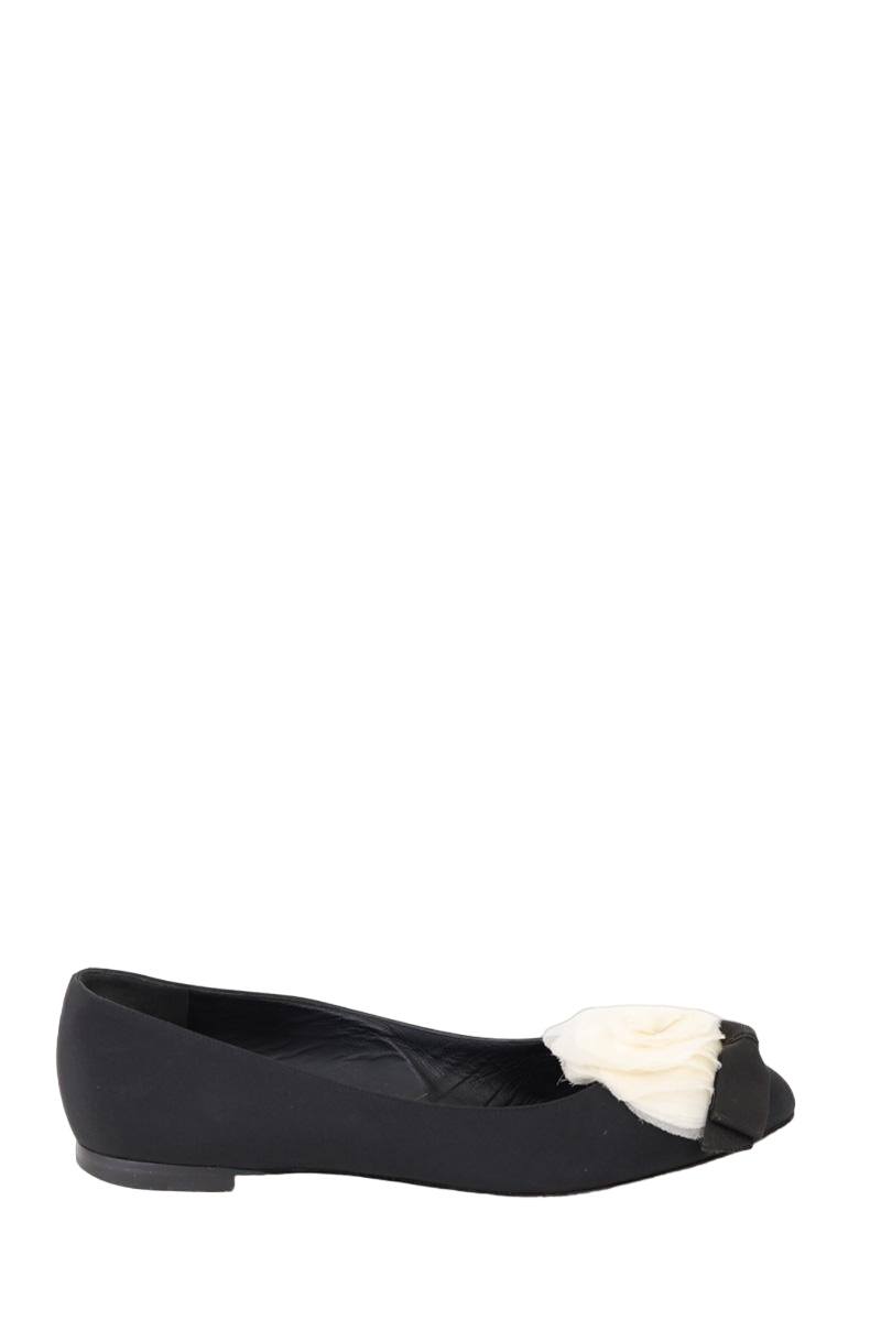Ballerines Chanel  Noir