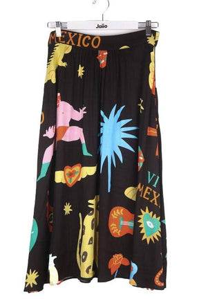 Mi-longueur Wild  Noir