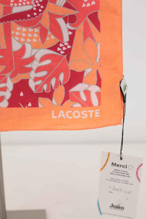 Foulard Lacoste  Orange