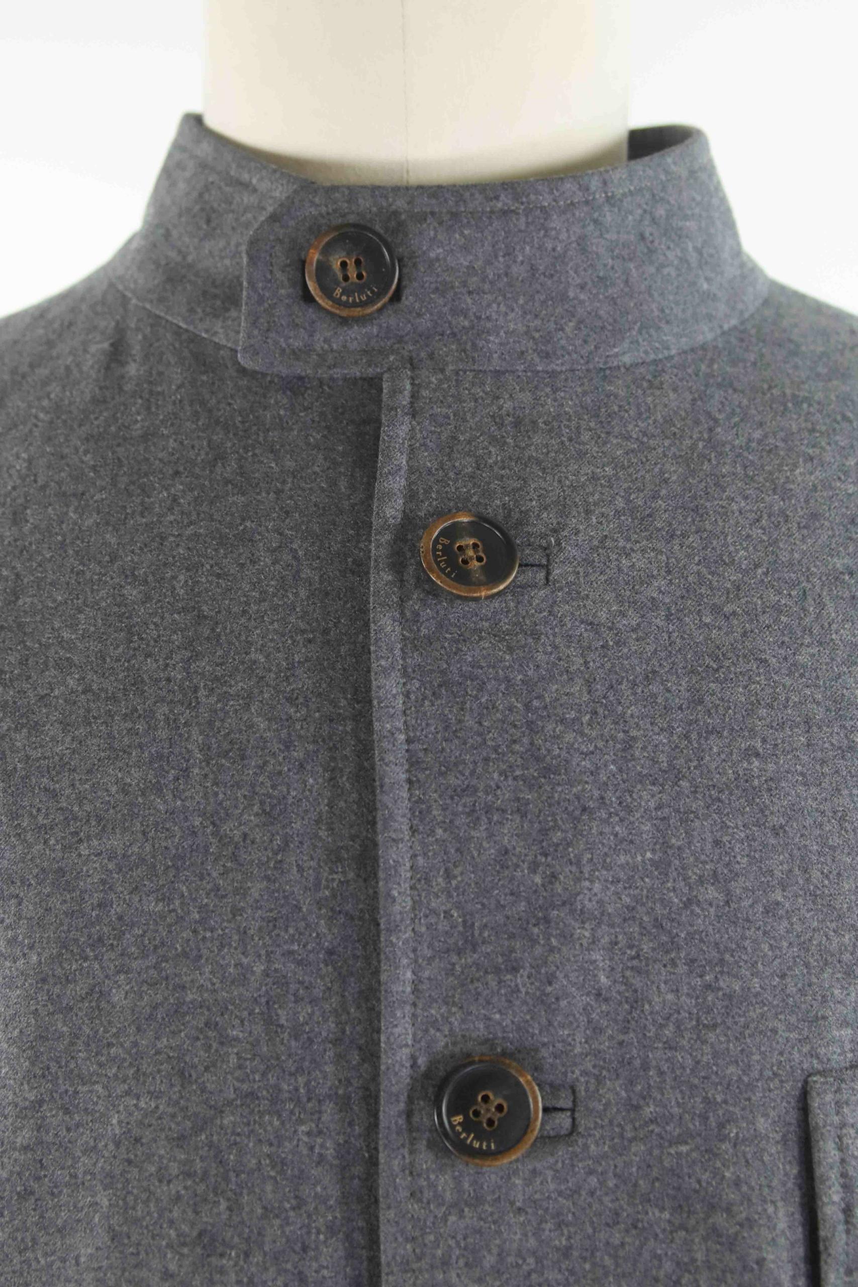 Vestes Berluti  Gris