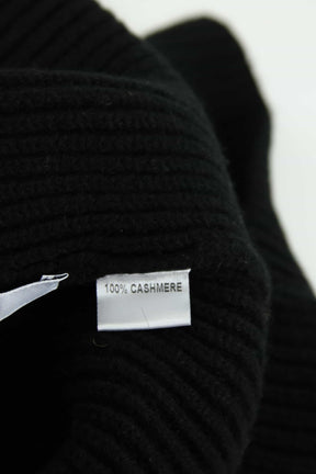 Echarpes Poncho Gallery  Noir