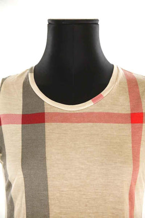 Top Burberry  Beige