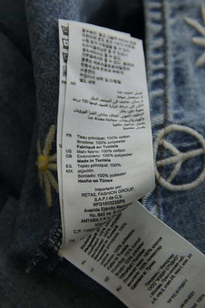 Chemises Sandro  Bleu