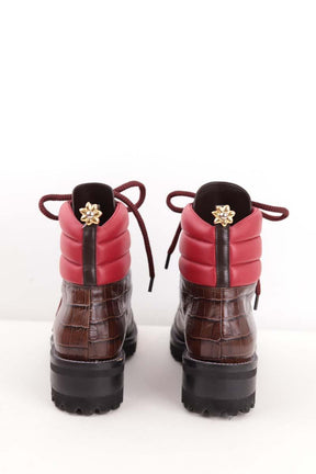Bottes à lacets Fabrizio Viti  Marine
